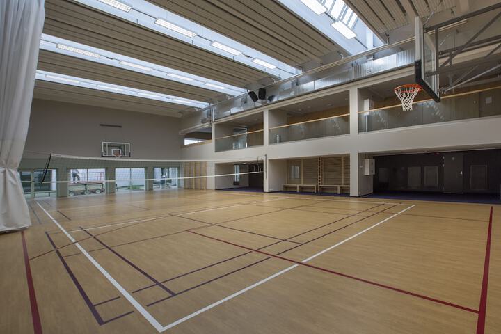 Tennis and Basketball Courts 46 of 56