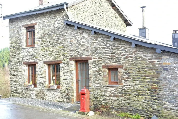 Small Typical Ardennes House Comfortable, in Quiet Hamlet
