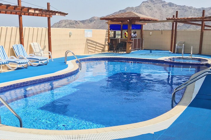 Exterior of Mirage Hotel Al Aqah