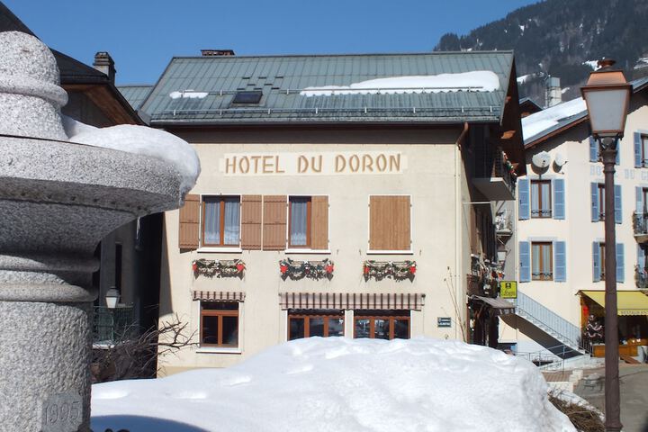 Hotel du Doron in Beaufort