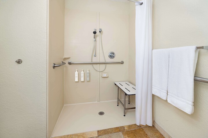 Bathroom shower