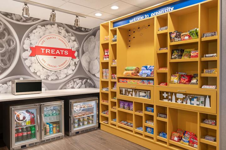 Snack bar