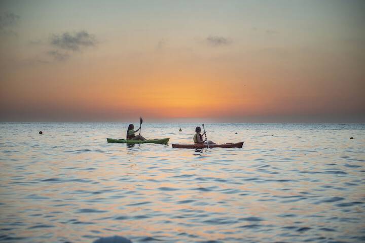 Kayaking