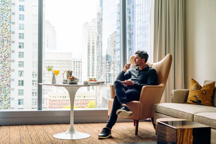 In-room dining