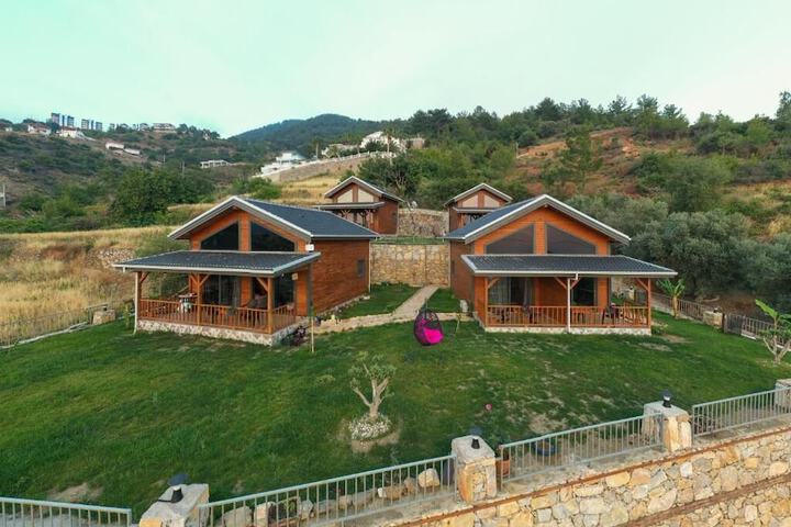 Exterior of Koru Wooden House