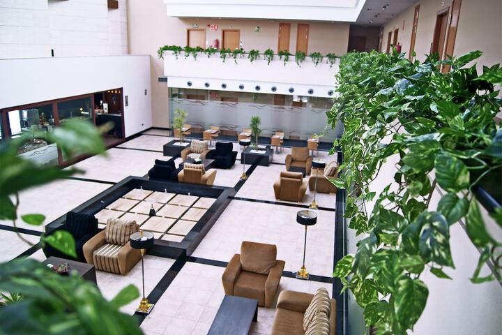 Hotel Lobby