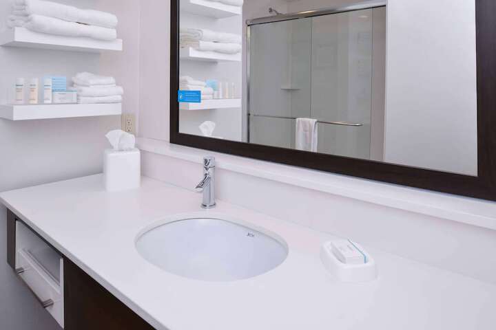 Clean Restrooms