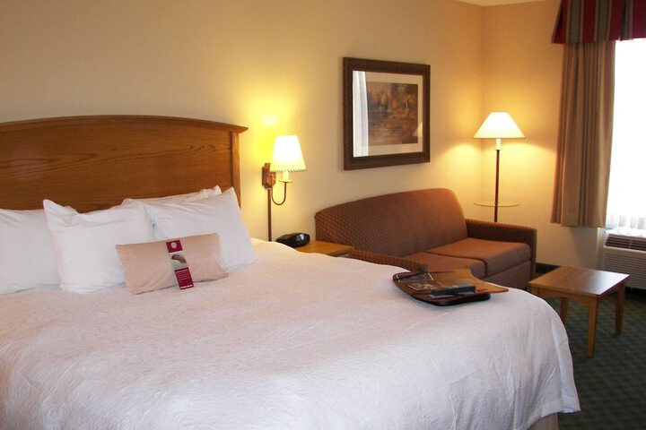 1 King Hearing Accessible with Sofa Bed (6 of 10)