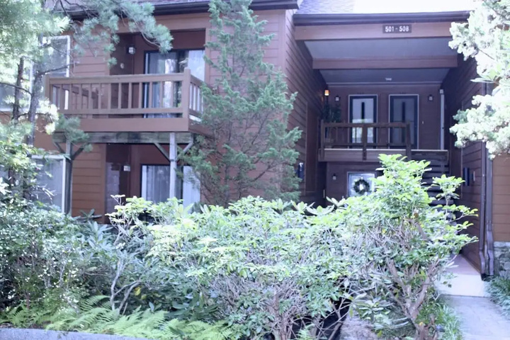 Exterior of North Carolina Mountain Retreat