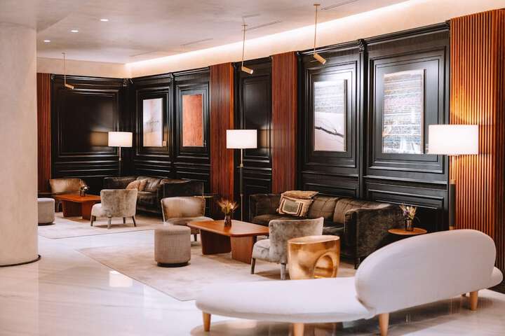 Lobby Entry