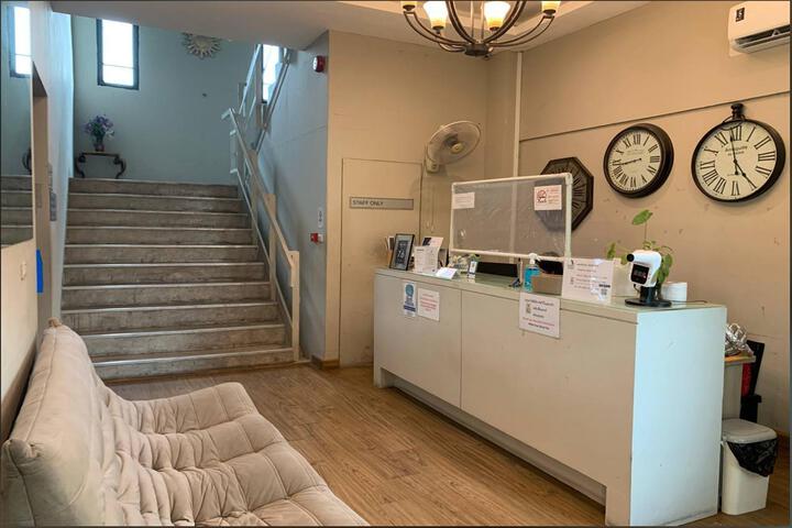 Lobby Entry