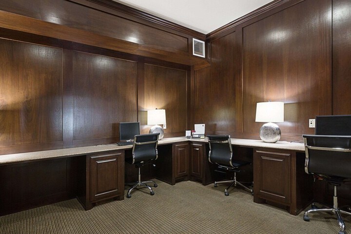 Business center