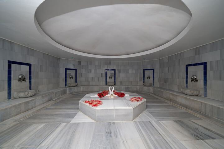 Turkish bath