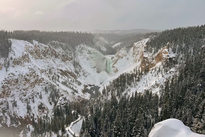 Snowmobiling