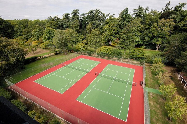 Tennis and Basketball Courts 62 of 96