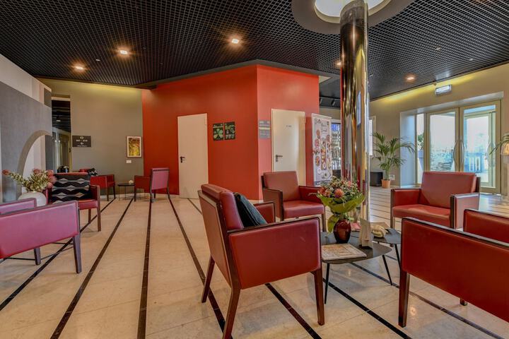 Lobby Entry