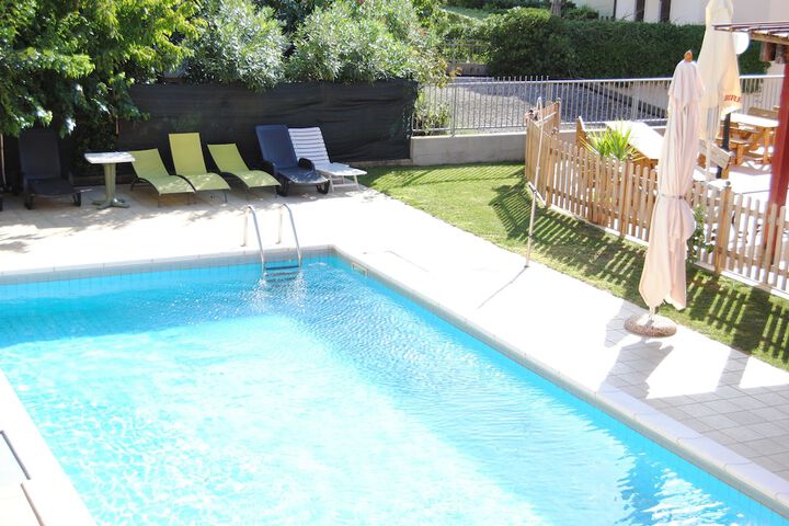 Hotel with Pool