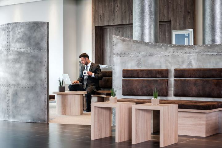 Hotel Lobby