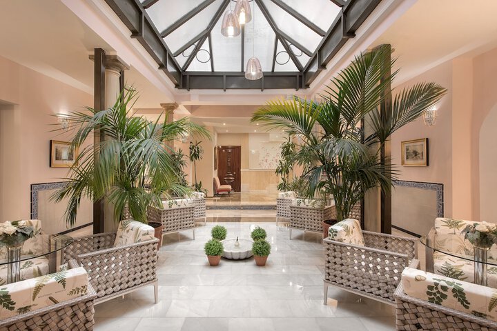 Hotel Lobby