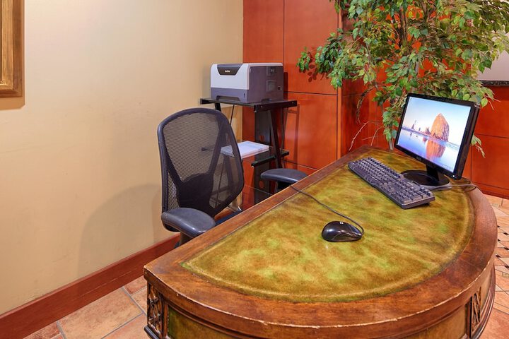 Business center