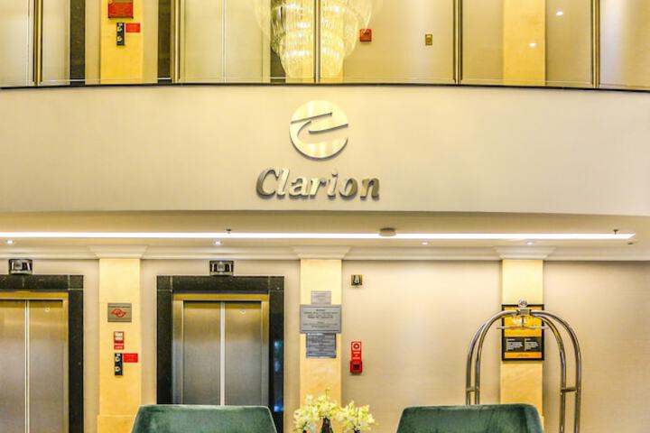 Lobby Entry