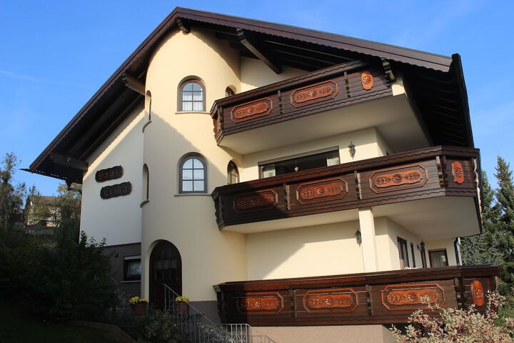 Front of property