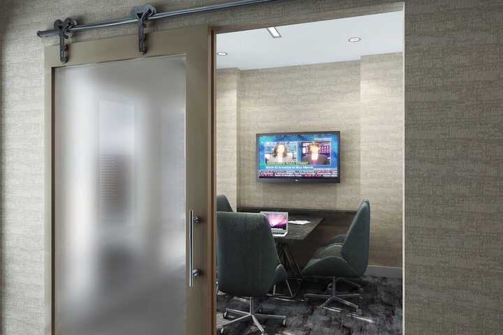 Business center
