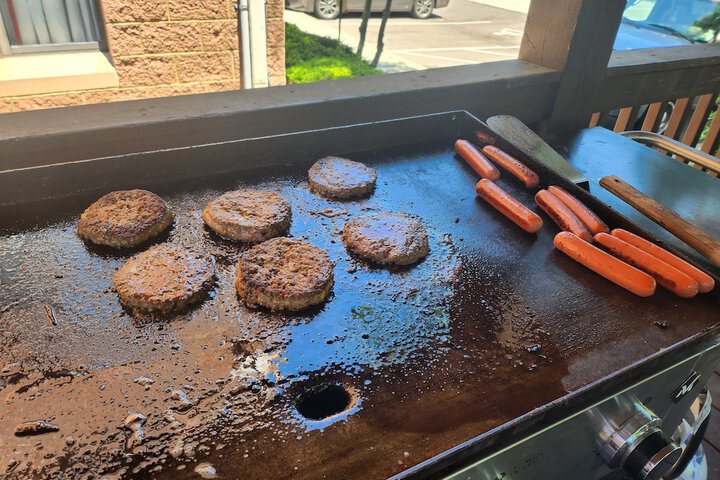 BBQ/picnic area