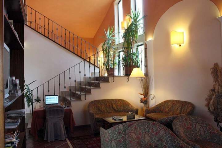 Hotel Lobby