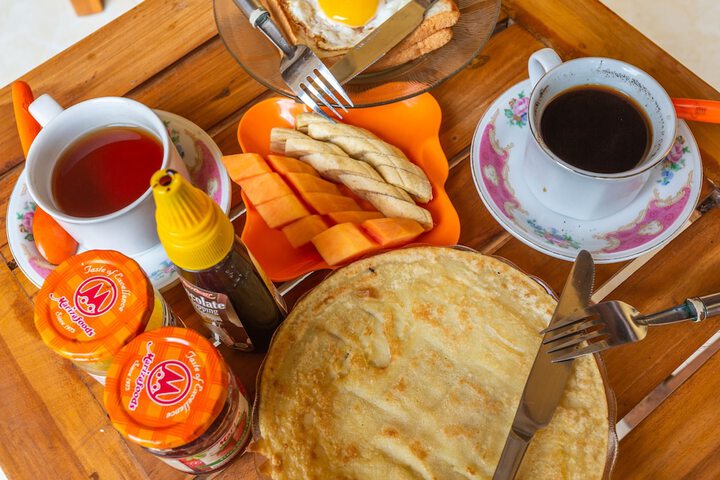 Breakfast meal
