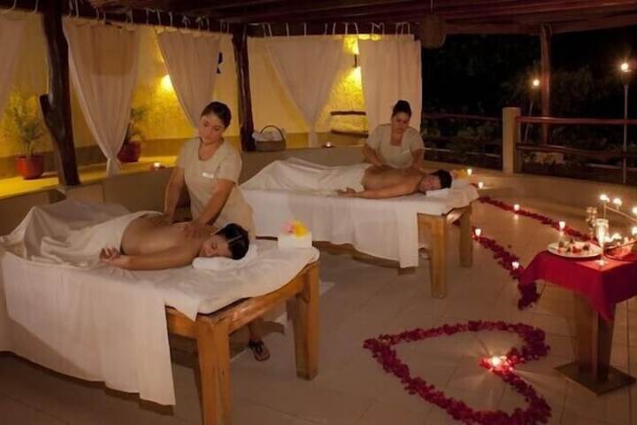 Spa Menu