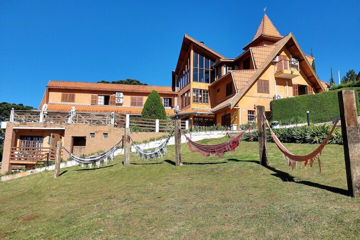 Alpenhaus Pousada in Campos do Jordão