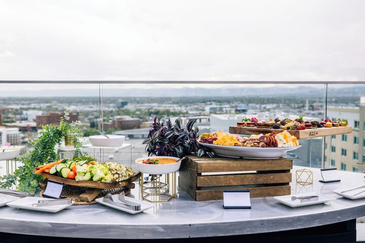 Rooftop terrace
