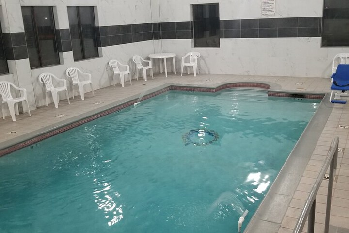 Indoor pool