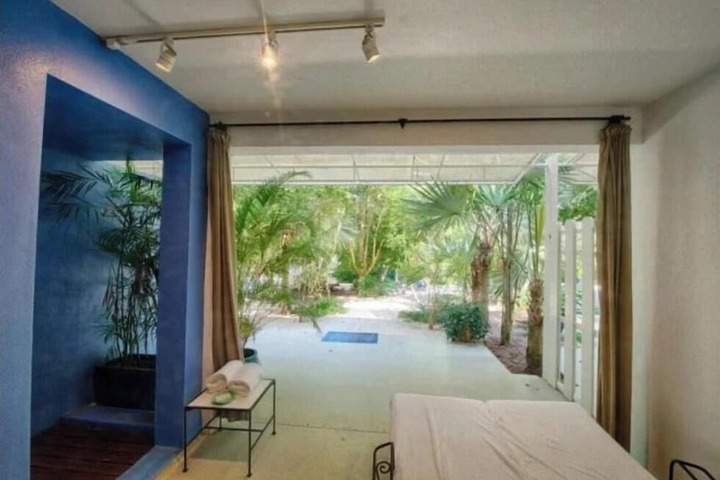 Garden view