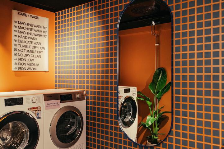 Laundry room