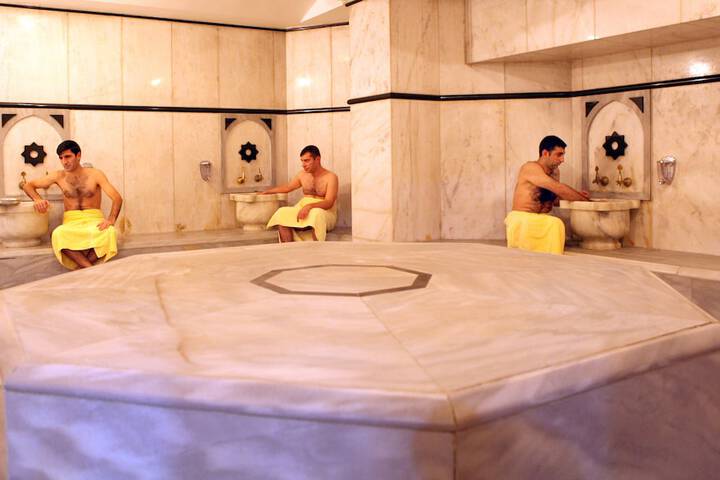 Turkish bath