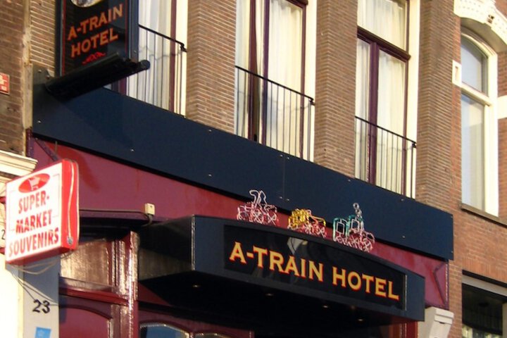 A Train Hotel