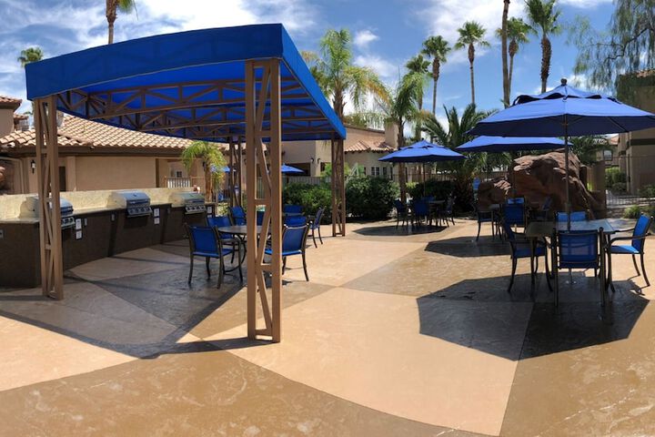 BBQ/picnic area