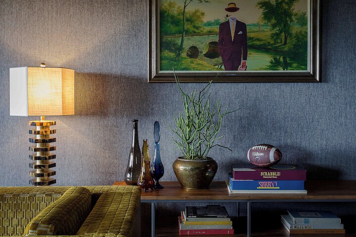 Executive lounge