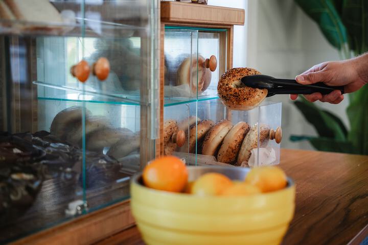 Breakfast area