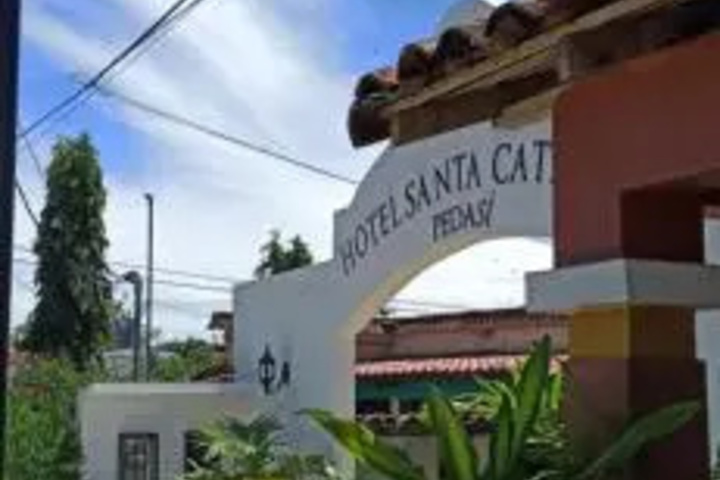 Exterior of Residencial Santa Catalina