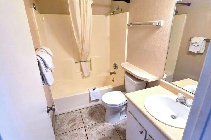 Clean Restrooms
