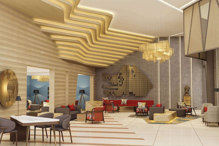 Hotel Lobby