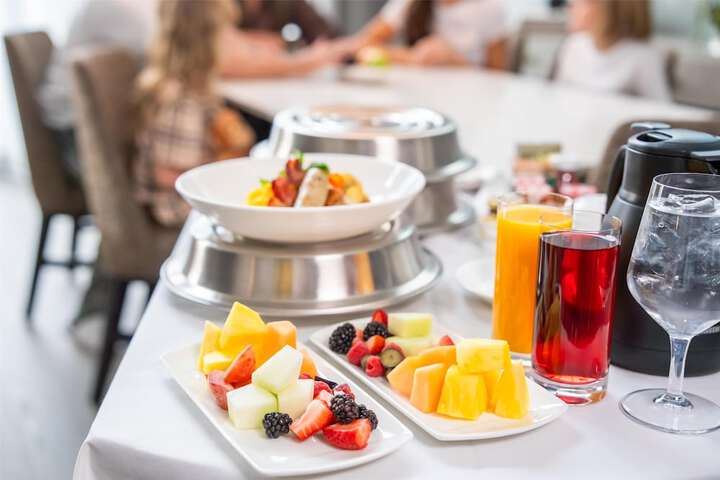 Breakfast meal