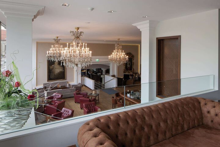 Hotel Lobby