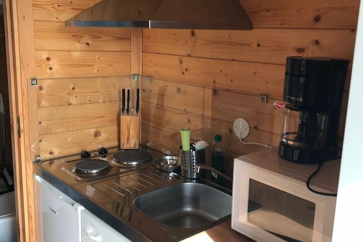 Private kitchenette
