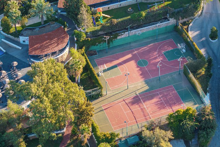 Tennis and Basketball Courts 54 of 104
