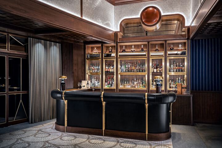 Bar (on property)