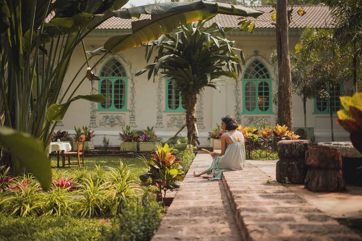 Exterior of Brij Casa Susegad Goa - An Indo-Portuguese Villa